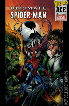 Variant Cover for Ultimate Spider-Man #1