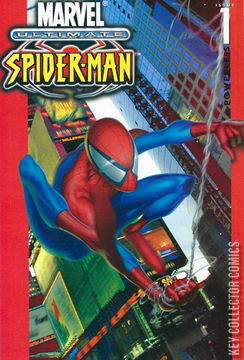 Variant Cover for Ultimate Spider-Man #1