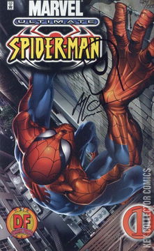 Variant Cover for Ultimate Spider-Man #1