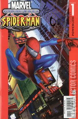 Variant Cover for Ultimate Spider-Man #1