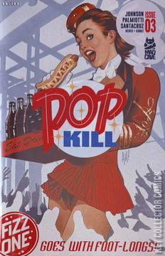 Variant Cover for Pop Kill #3