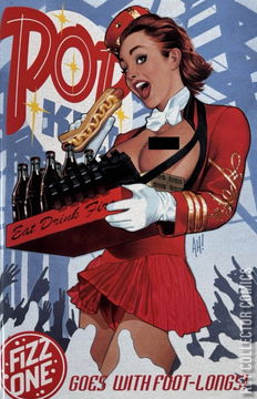 Variant Cover for Pop Kill #3