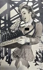 Variant Cover for Pop Kill #3