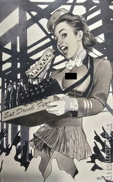 Variant Cover for Pop Kill #3