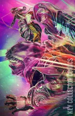 Variant Cover for Mighty Morphin Power Rangers / Teenage Mutant Ninja Turtles #2