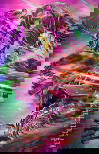 Mighty Morphin Power Rangers / Teenage Mutant Ninja Turtles #2