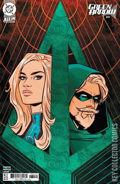 Variant Cover for Green Arrow #31