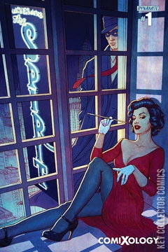 Variant Cover for Will Eisner's The Spirit #1