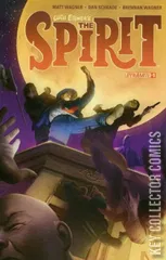Cover for Will Eisner's The Spirit #1