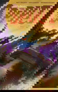 Variant Cover for Will Eisner's The Spirit #1