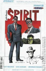 Cover for Will Eisner's The Spirit #1
