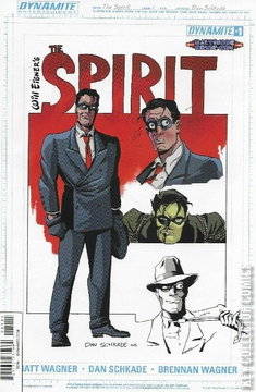 Variant Cover for Will Eisner's The Spirit #1