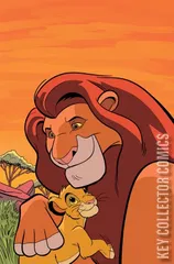 Variant Cover for The Lion King #2