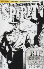 Cover for Will Eisner's The Spirit #1