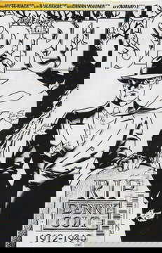 Variant Cover for Will Eisner's The Spirit #1