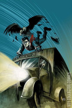 Variant Cover for Will Eisner's The Spirit #2