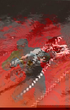 Variant Cover for Will Eisner's The Spirit #12