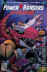 Variant Cover for Power Rangers: Prime #13