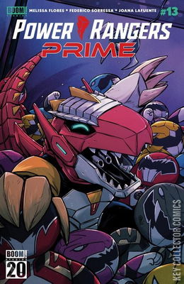 Power Rangers: Prime