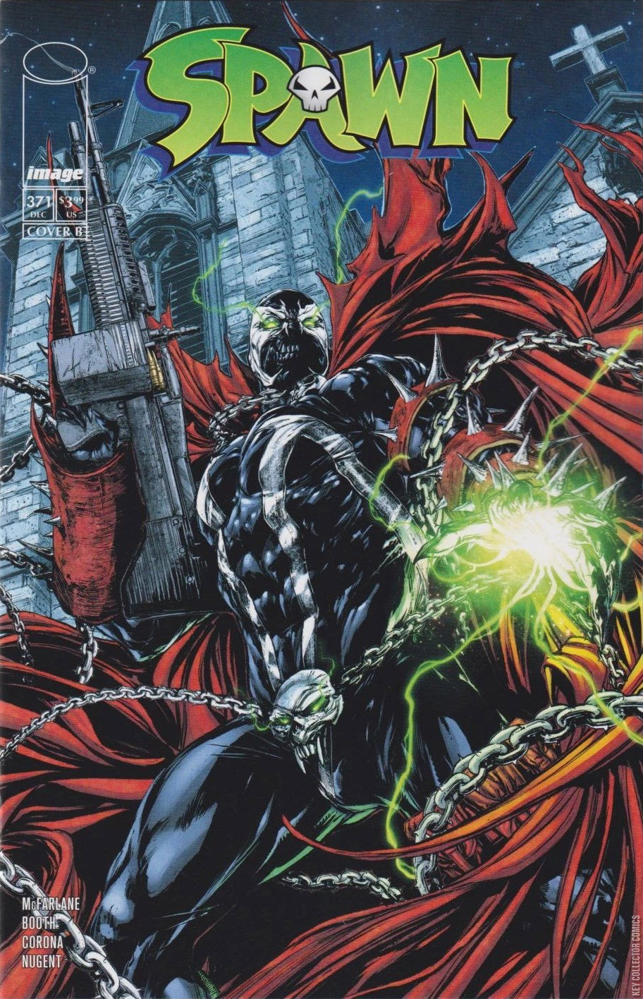 Spawn #371 Variant – Value & Details | Key Collector Comics