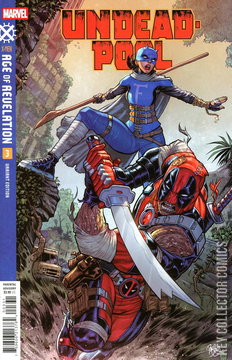 Variant Cover for Undeadpool #3
