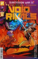 Variant Cover for Void Rivals #25