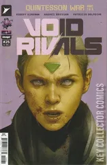 Variant Cover for Void Rivals #25