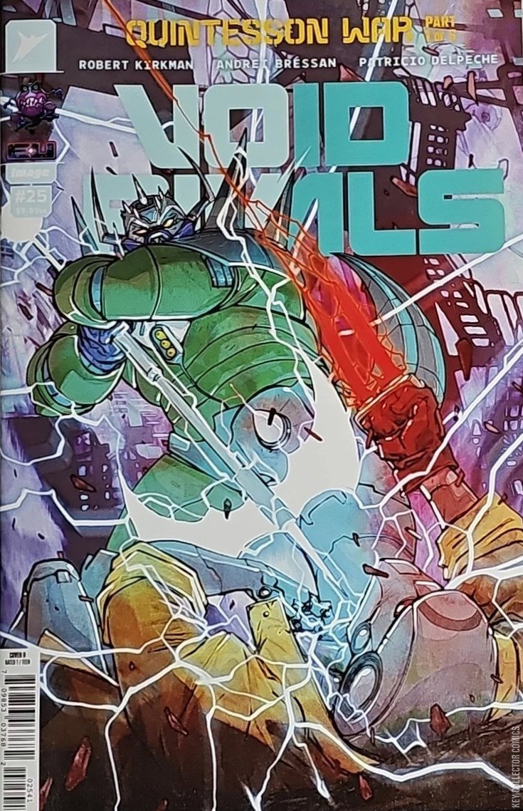 Keythe Collection Rivals Void Rivals #25 Published December 2025 | Key Collecto