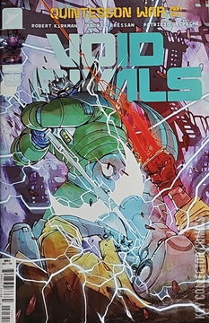 Variant Cover for Void Rivals #25
