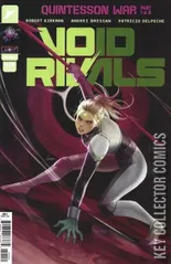 Variant Cover for Void Rivals #25