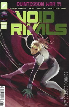 Variant Cover for Void Rivals #25