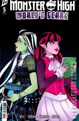 Cover for Monster High: World's Scare #5