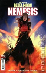 Cover for Rebel Moon: Nemesis #4