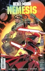Cover for Rebel Moon: Nemesis #4