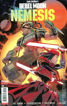 Variant Cover for Rebel Moon: Nemesis #4