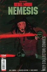 Cover for Rebel Moon: Nemesis #4