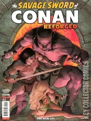 Cover for Savage Sword of Conan: Reforged, The #2