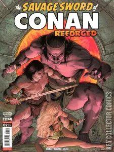 Savage Sword of Conan: Reforged, The #2