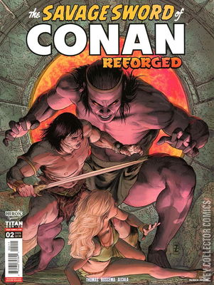 Savage Sword of Conan: Reforged, The