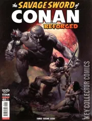 Cover for Savage Sword of Conan: Reforged, The #2