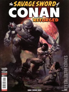 Savage Sword of Conan: Reforged, The #2