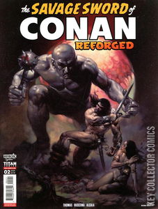 Savage Sword of Conan: Reforged, The #2