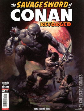 Variant Cover for Savage Sword of Conan: Reforged, The #2