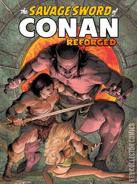 Variant Cover for Savage Sword of Conan: Reforged, The #2
