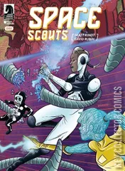 Cover for Space Scouts #2