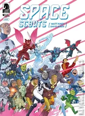 Cover for Space Scouts #2