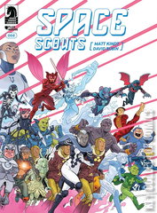 Variant Cover for Space Scouts #2