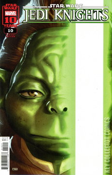 Variant Cover for Star Wars: Jedi Knights #10