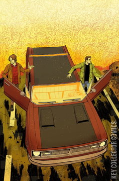 Variant Cover for Supernatural #3