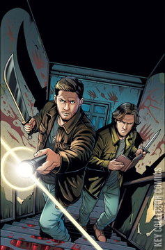 Variant Cover for Supernatural #3